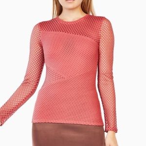 Mindy Mesh Top